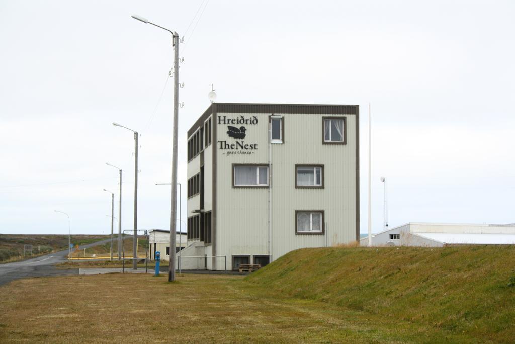Hotel The Nest Raufarhöfn Camera foto