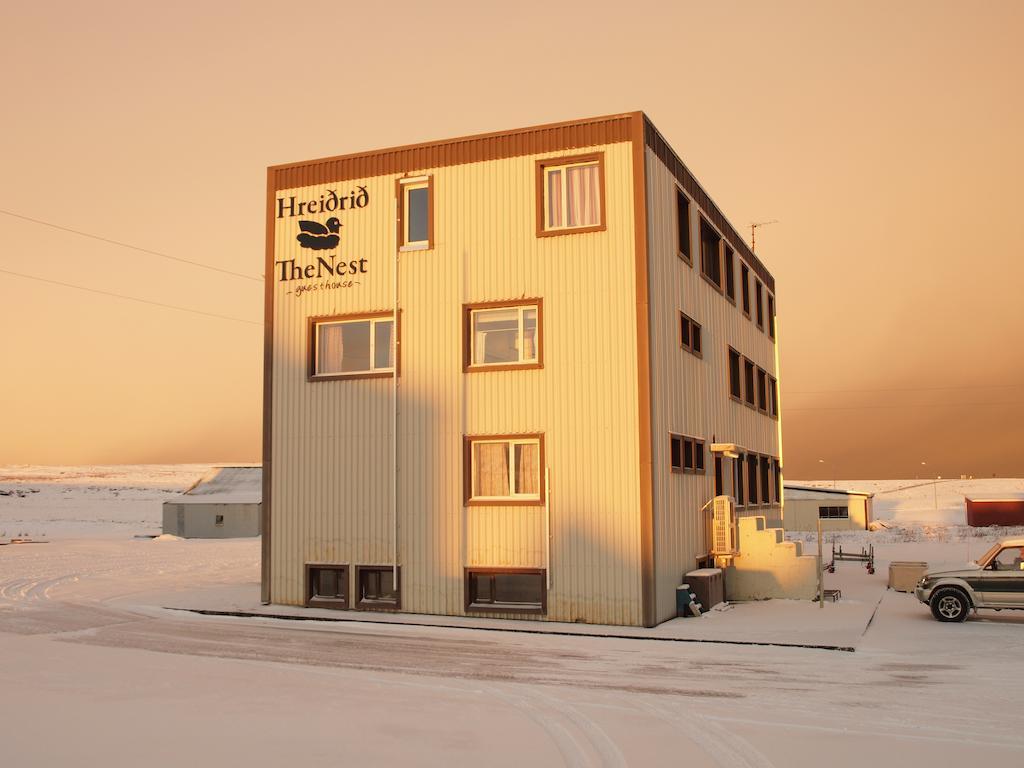 Hotel The Nest Raufarhöfn Esterno foto